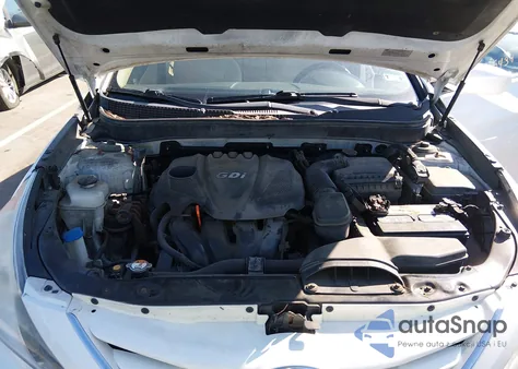 2013 Hyundai Sonata Gls from USA, damaged, VIN 5NPEB4AC5DH758991